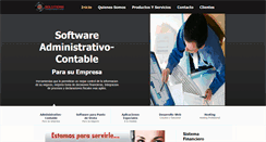 Desktop Screenshot of pcsolutions.com.gt
